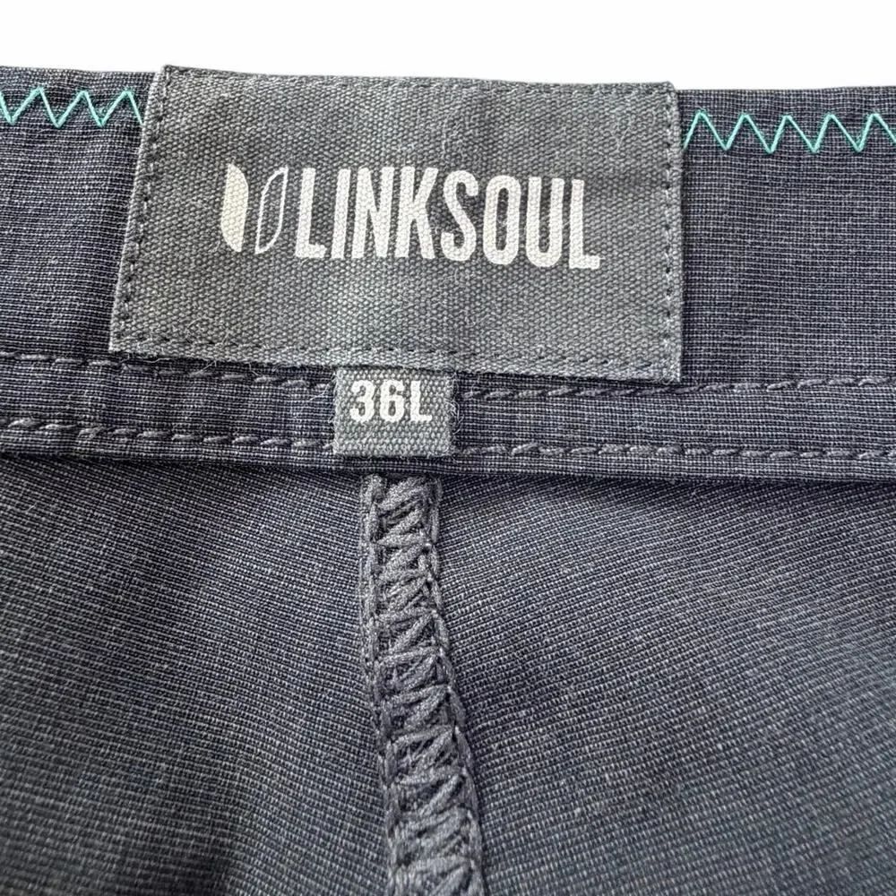 Linksoul Lot of 2 Boardwalker Pants Mens 38x34 Golf Chino Stretch Performance - Picture 8 of 16
